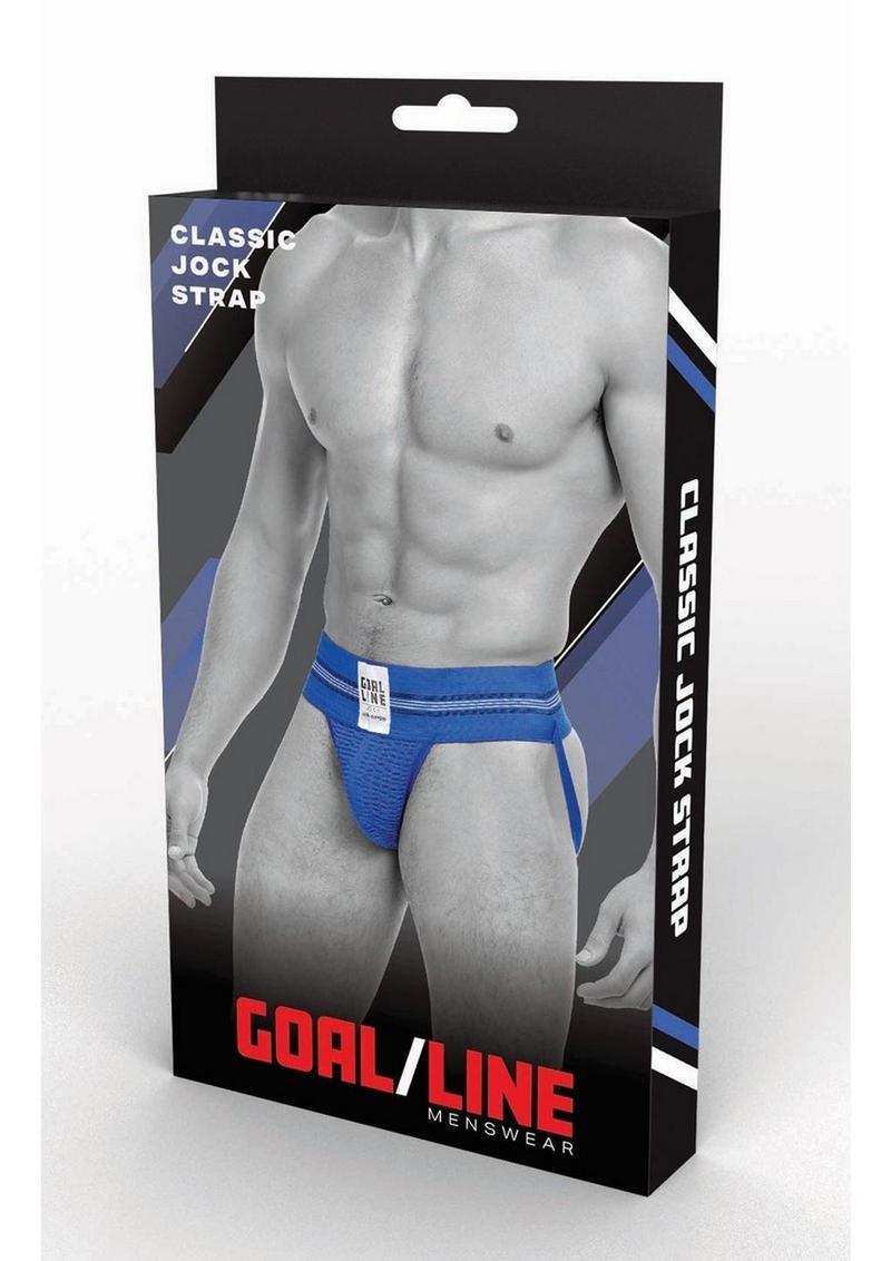 Goal Line Jock Blue SM