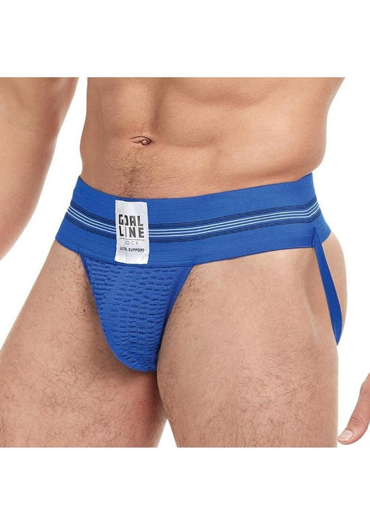 Goal Line Jock Blue L/XL