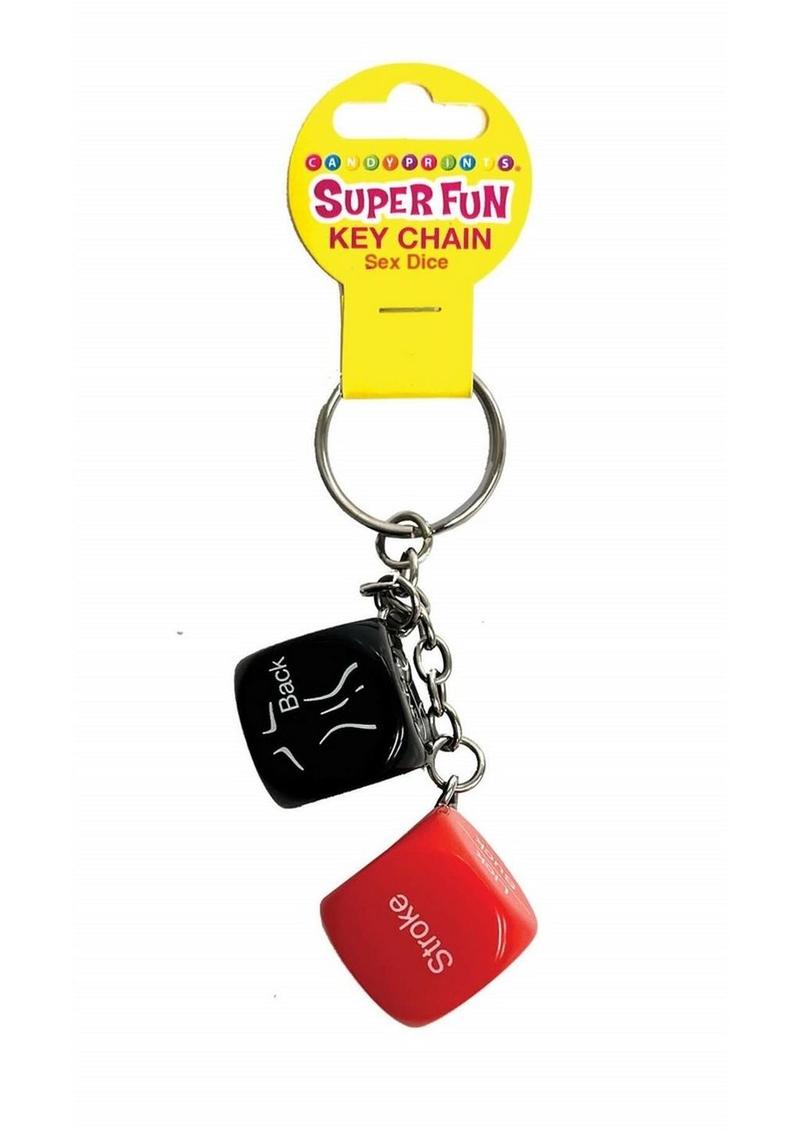 Sex Dice Keychain