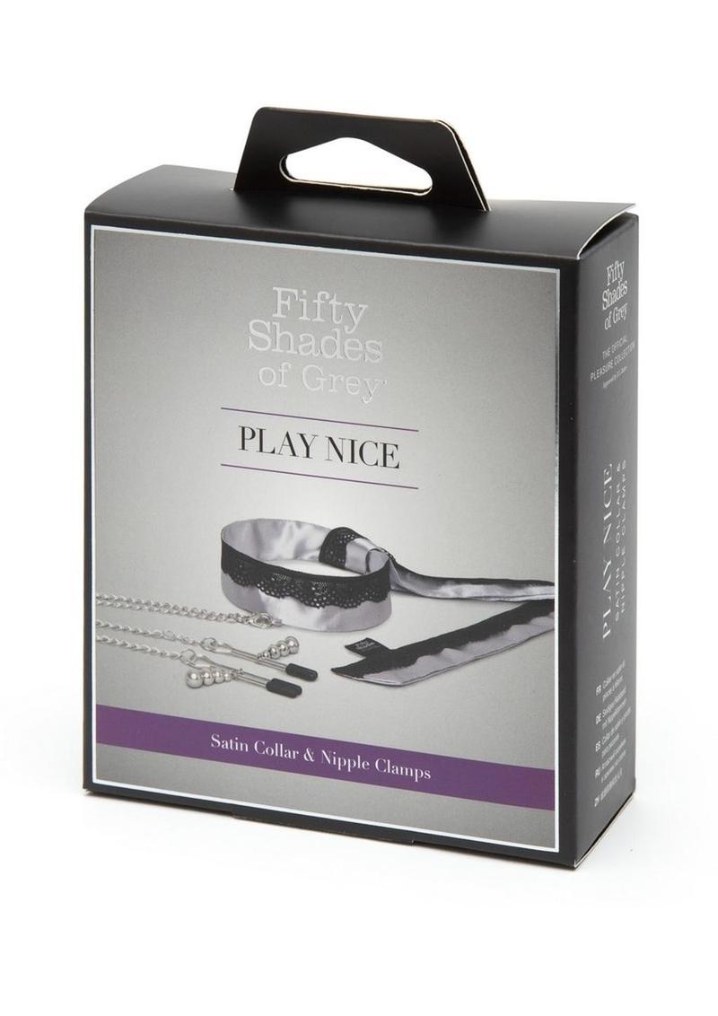 FSOG Play Nice Collar/Clamps