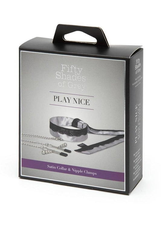 FSOG Play Nice Collar/Clamps