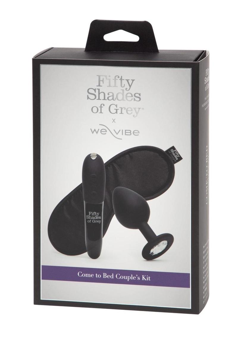 FSOG x WeVibe Come to Bed Kit