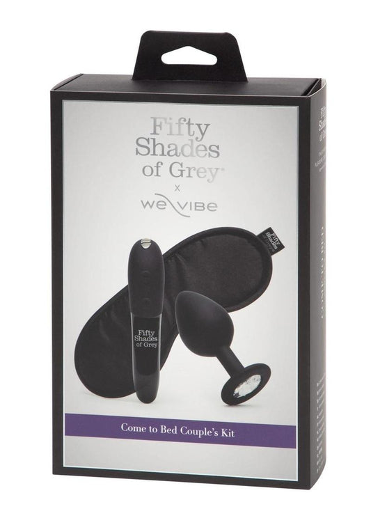 FSOG x WeVibe Come to Bed Kit