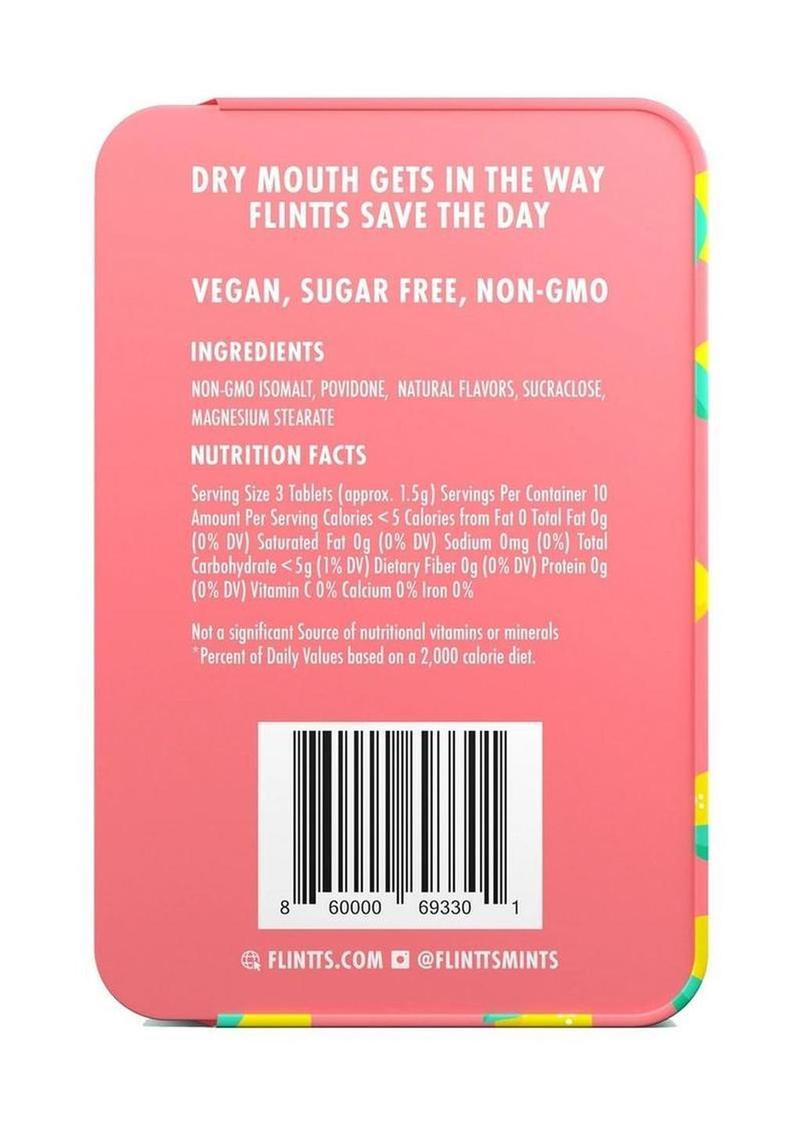 Flintt Mints - Lemon