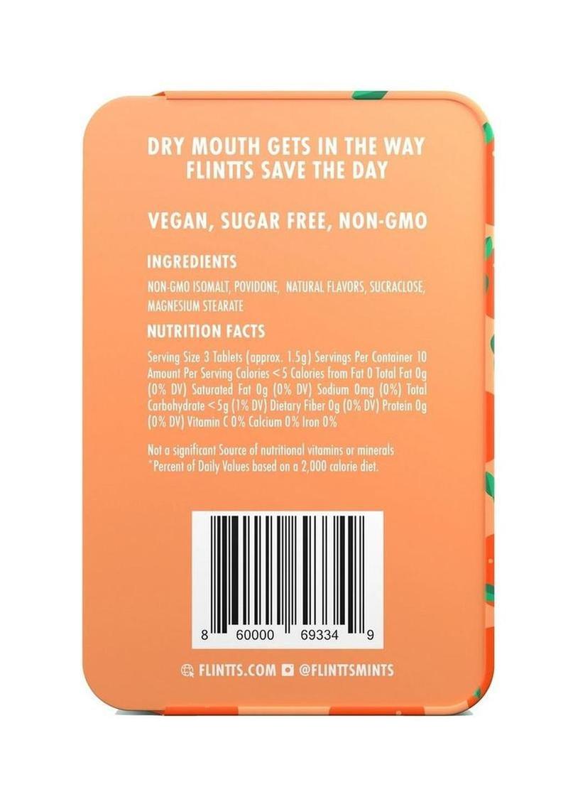 Flintt Minte Tangerine