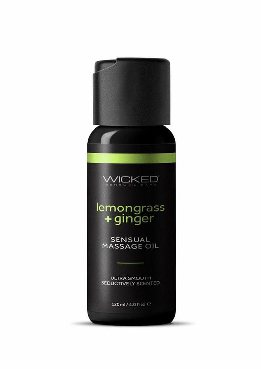 Wicked Lemon+Ginger Massage Oil