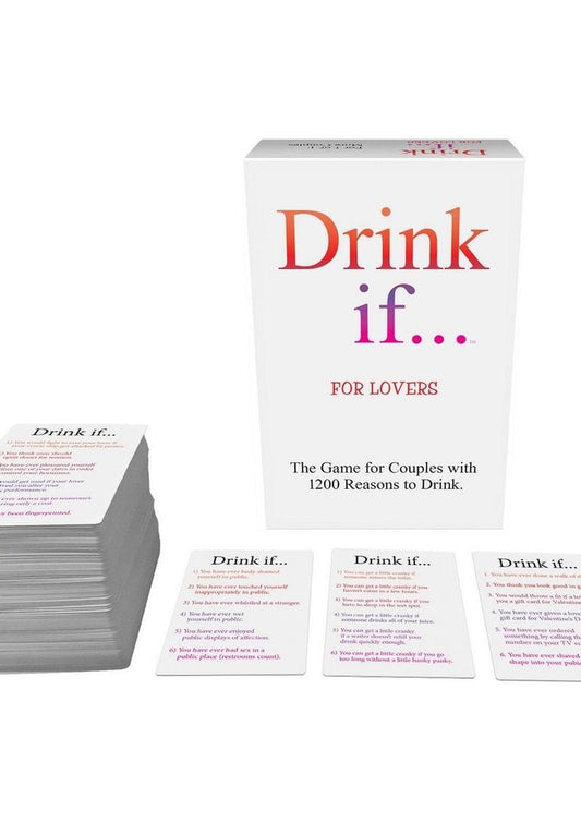 Drink if for lovers