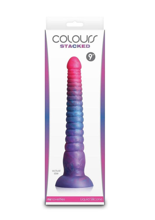 Colours stacked