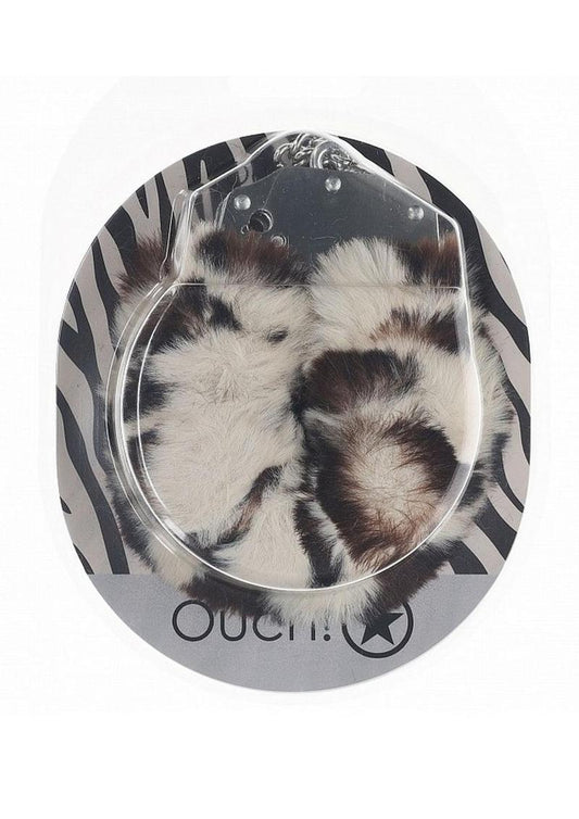 Ouch! Snow Leopard Cuffs