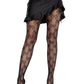 Bow Net Tights