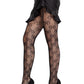 Bow Net Tights