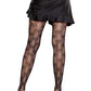 Bow Net Tights