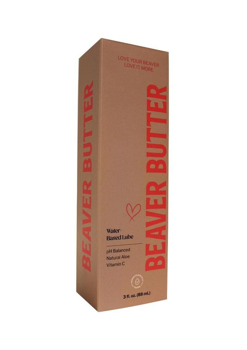 Beaver Butter Water Based 3oz