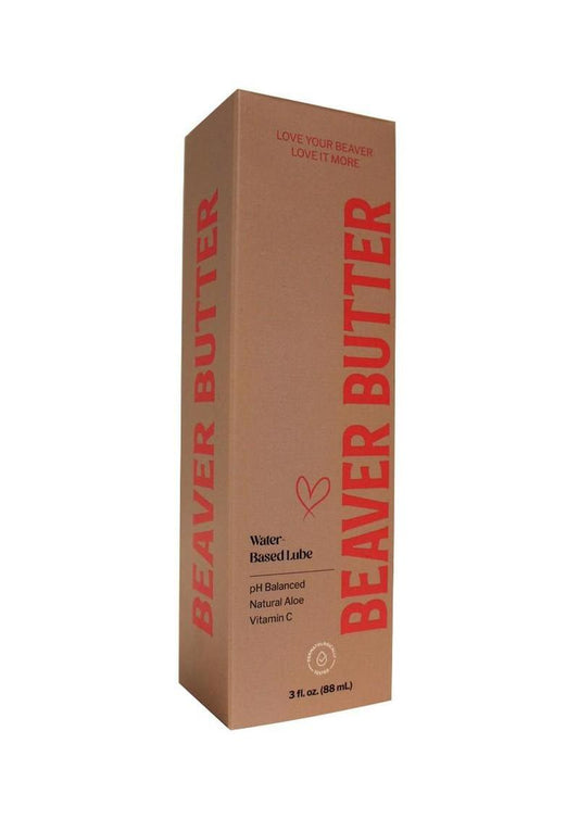 Beaver Butter Water Based 3oz