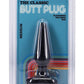 Butt Plug Black Medium