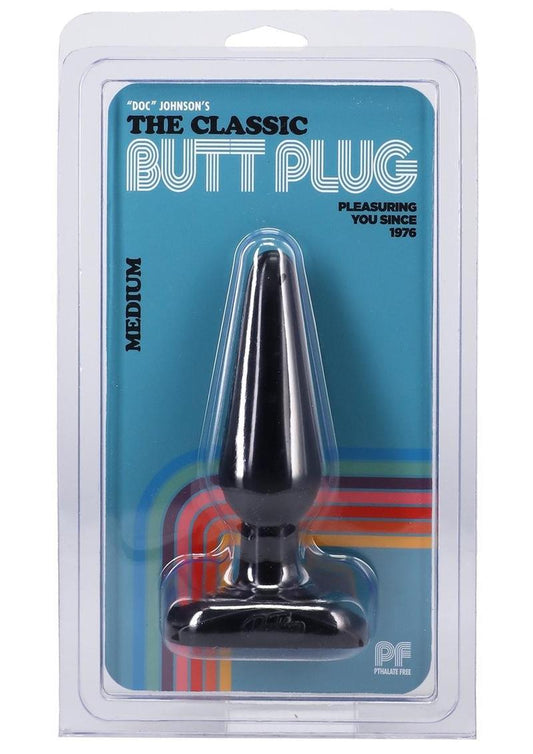 Butt Plug Black Medium