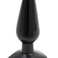 Butt Plug Black Medium
