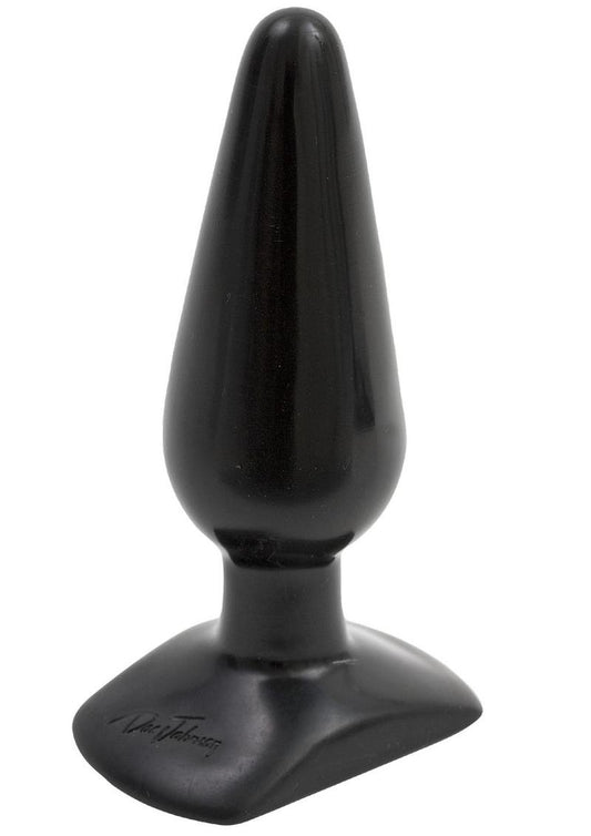 Butt Plug Black Medium