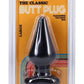 Butt Plug Black Large