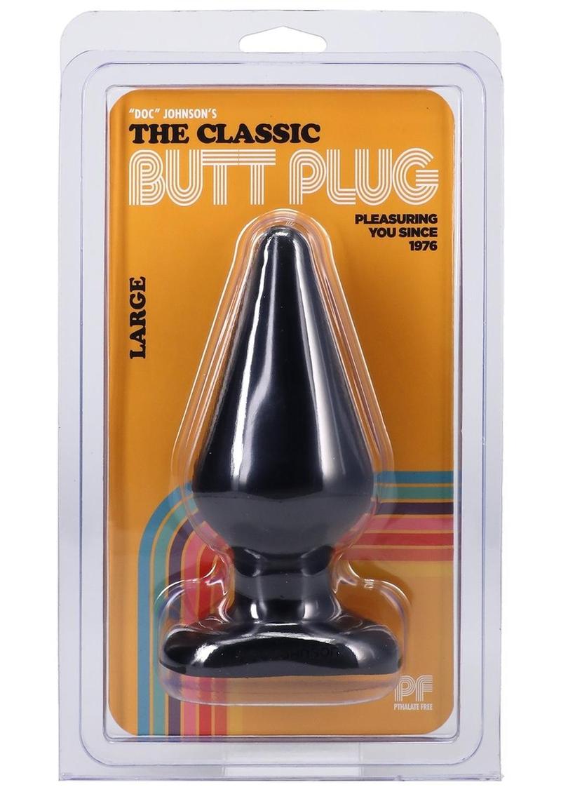 Butt Plug Black Large