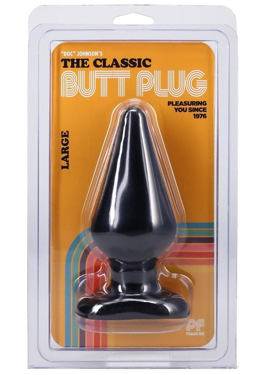 Butt Plug Black Large