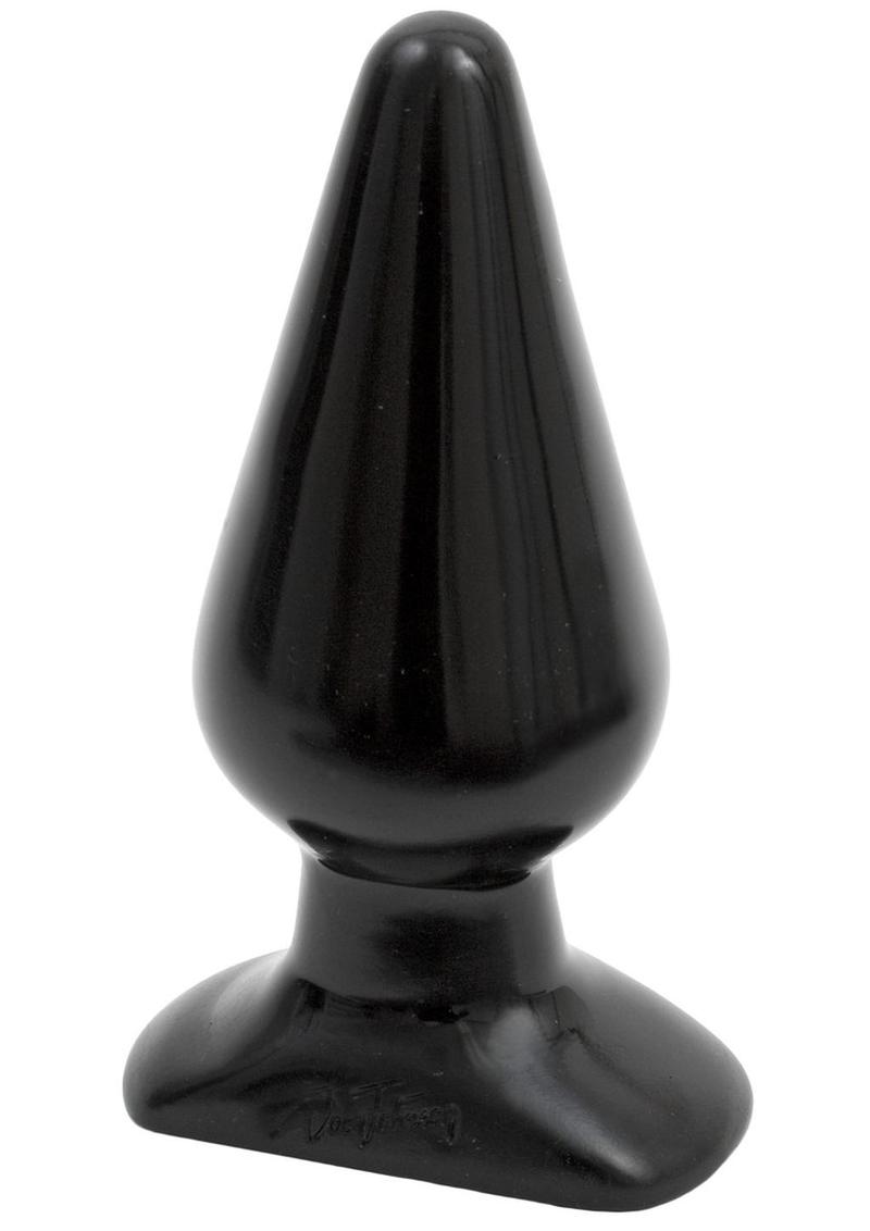 Butt Plug Black Large