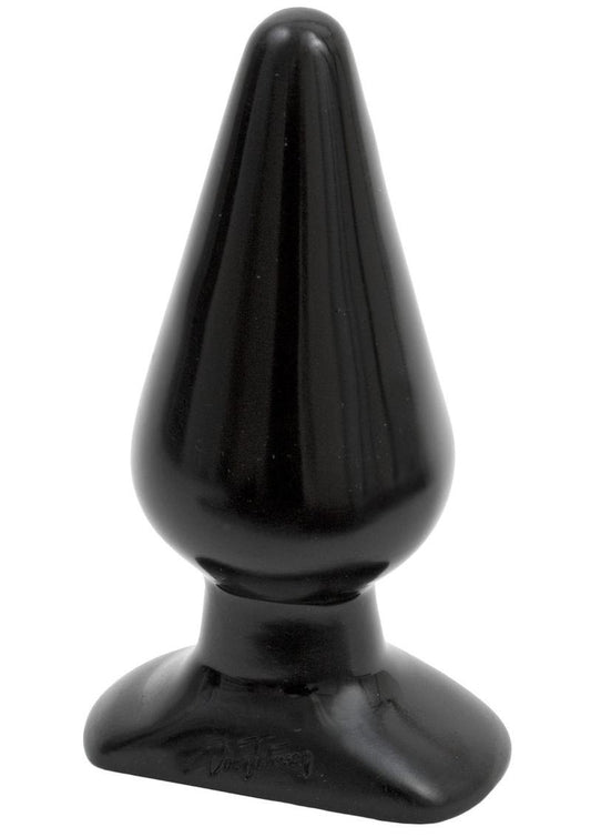 Butt Plug Black Large