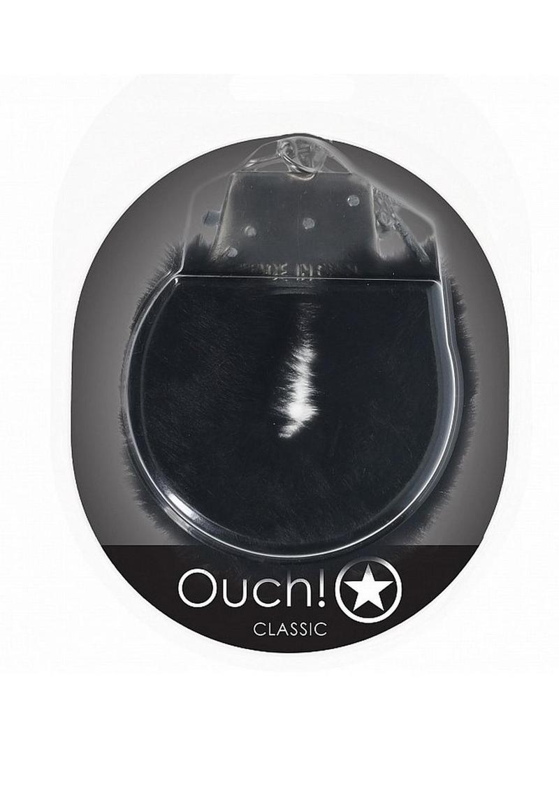 Ouch! Fluffy Cuffs Blk