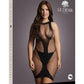 Le désir mini net dress