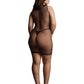 Le désir mini net dress