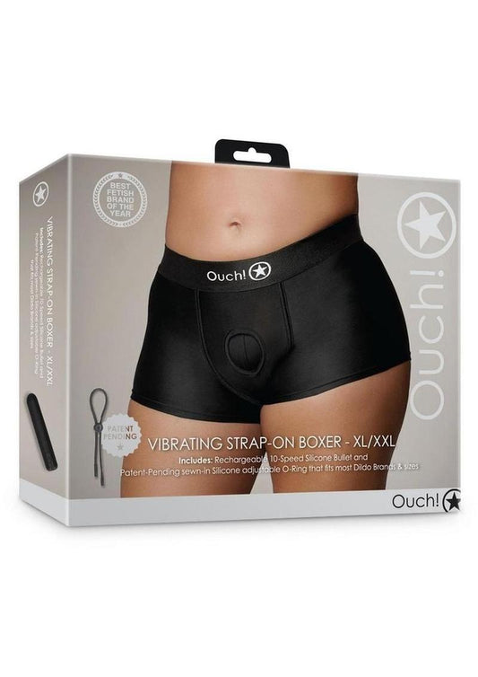 Ouch! Strap-On Boxer XL/XXL
