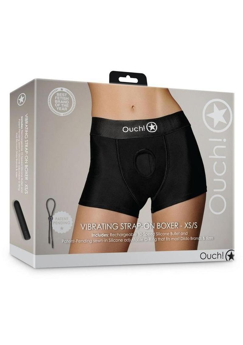Ouch! Boxer Strap-On XS/S