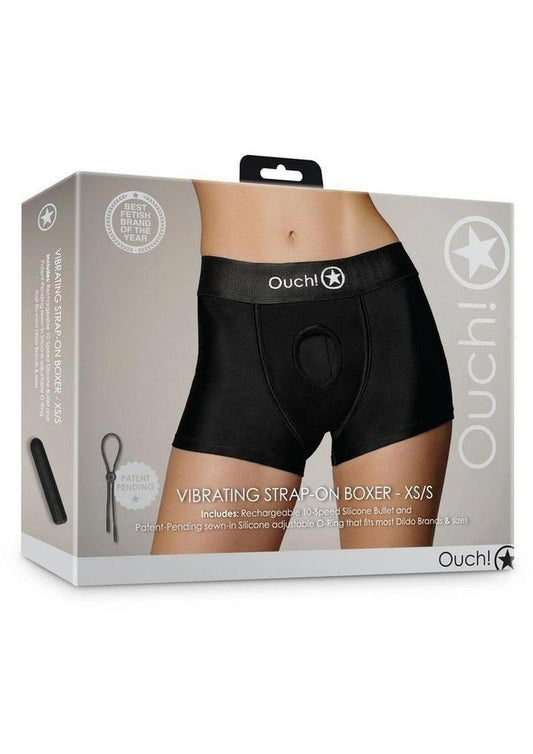 Ouch! Boxer Strap-On XS/S