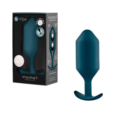B-Vibe Snug Plug 6 Marine