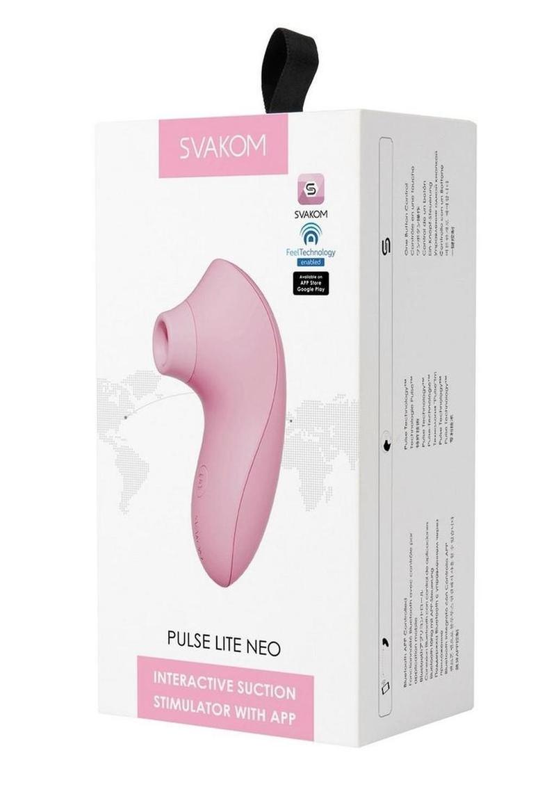 Svakom Pulse Lite Neo Pale Rosette(sale)