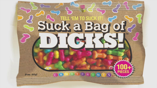 Cp Suck A Bag Of Dicks 3oz Bag